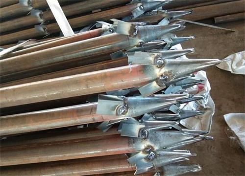 漳平管棚钢花管