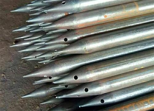 漳平隧道钢花管现货