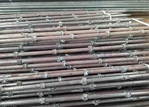 漳平隧道钢花管